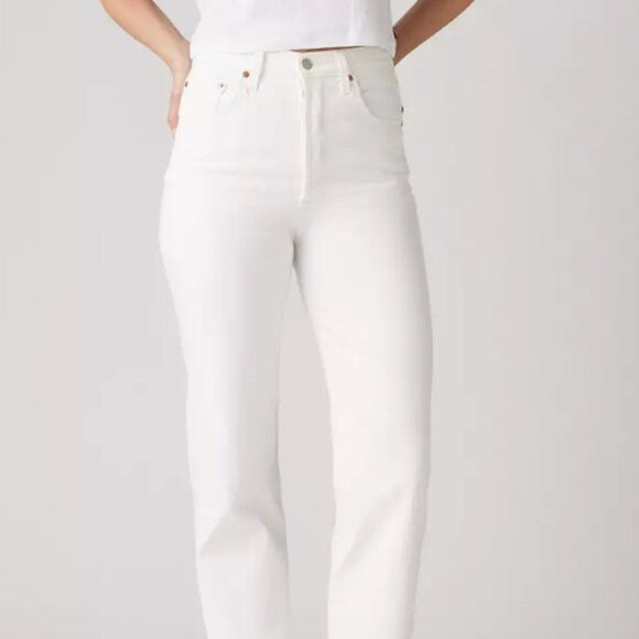 Levi's Ribcage Straight Ankle - Cloud Over color - Picture 2 of 3